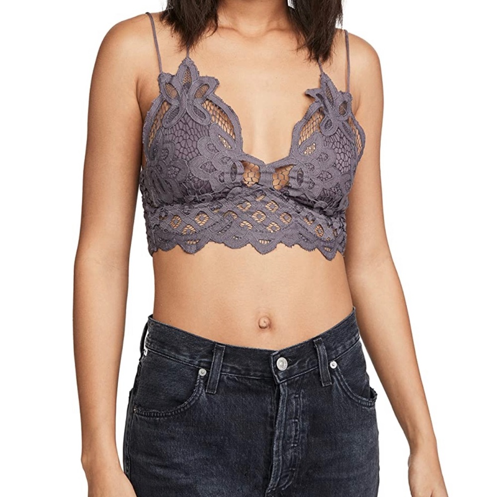 NWT Intimately - Free People Adella Longline Bralette